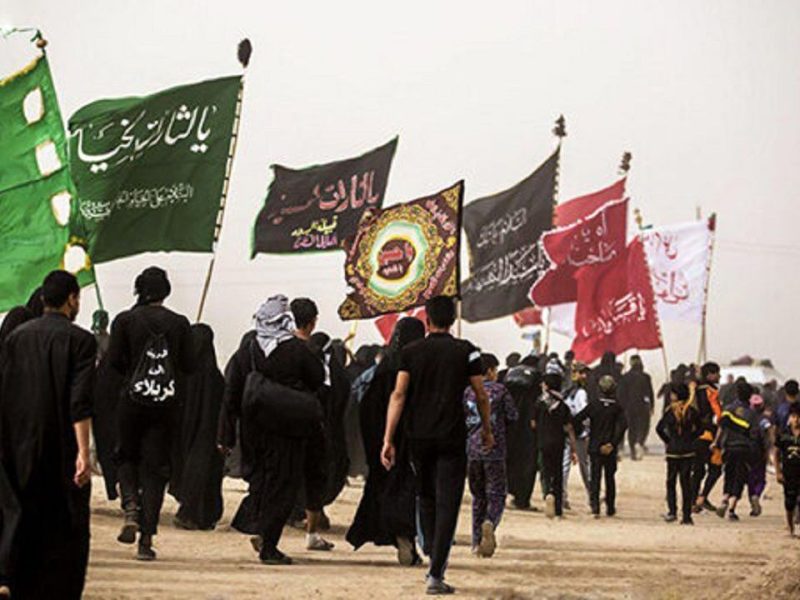 پذیرایی موکب